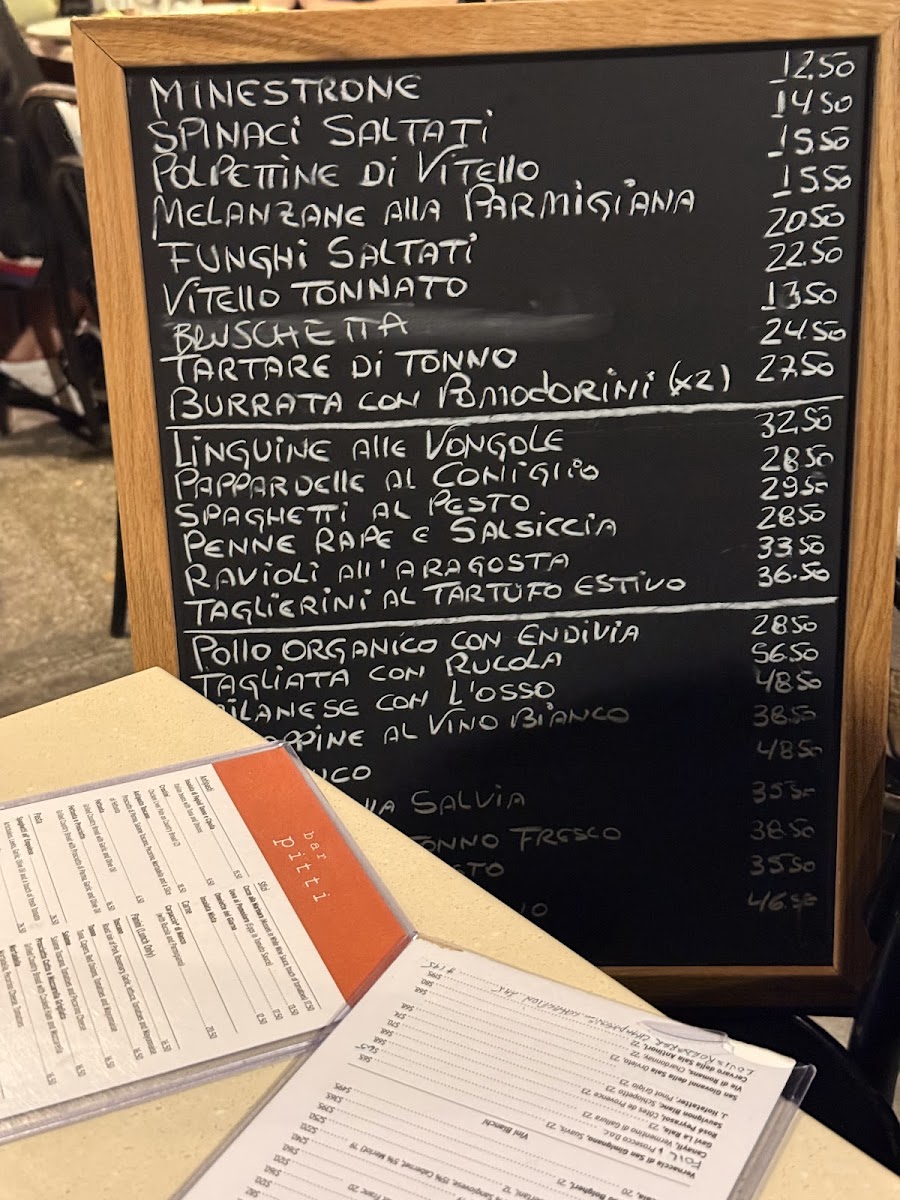 Bar Pitti Menu - Image 3
